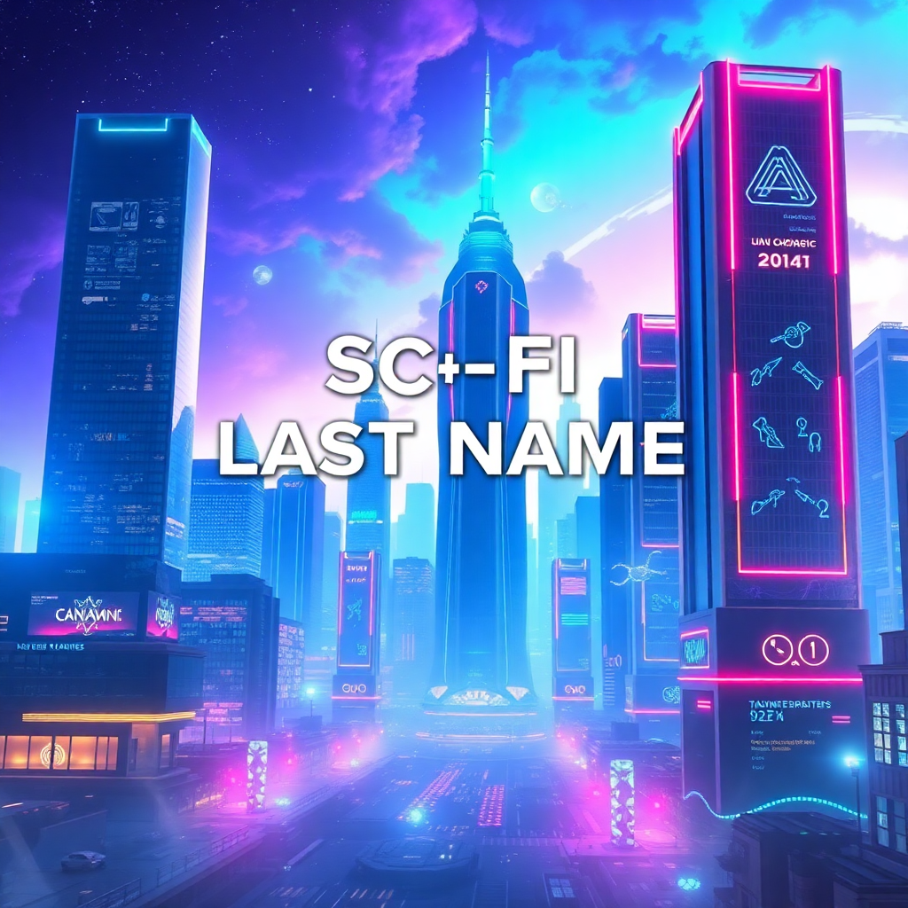 Best Sci Fi Last Name Generator | Vondy