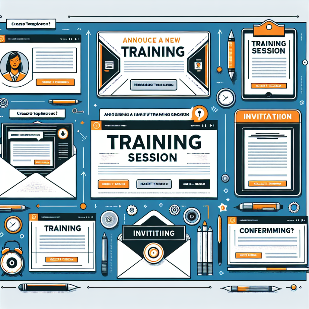 Best Email Training Template | Vondy