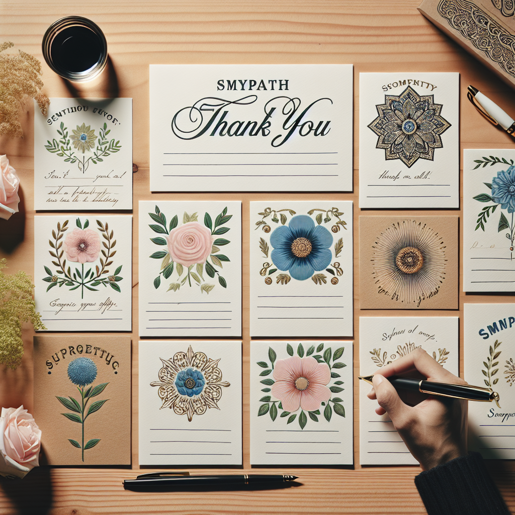 How To Write A Sympathy Thank You Note | Vondy