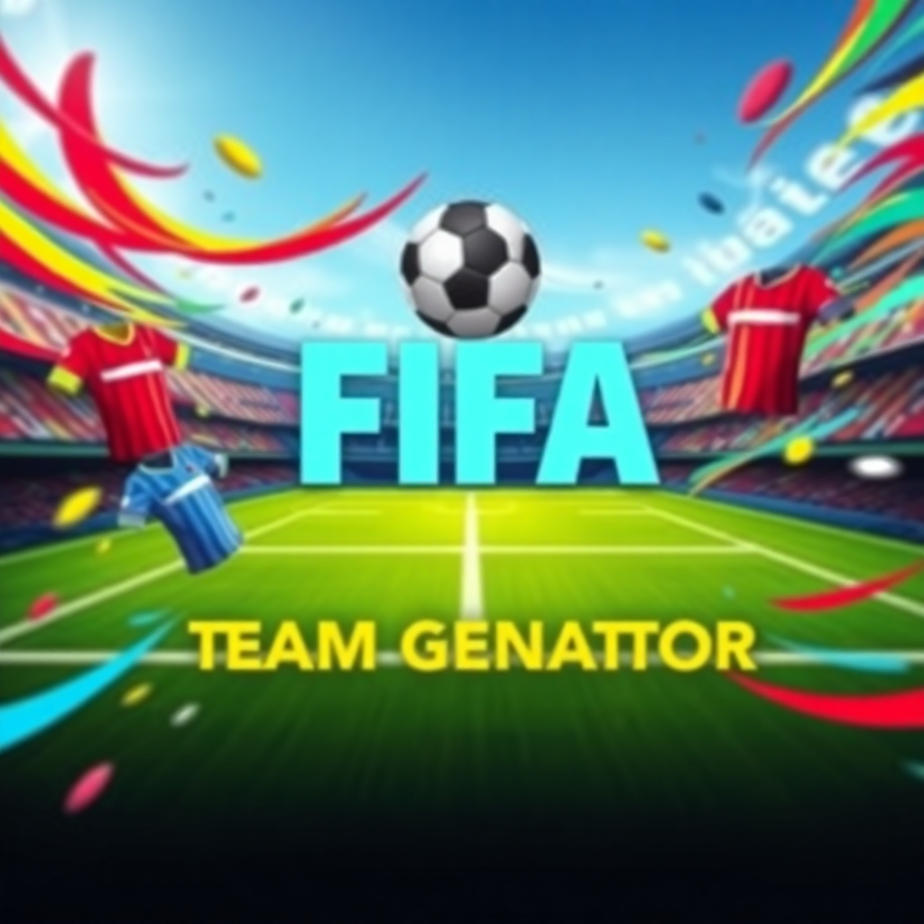 Best Random Fifa Team Name Generator | Vondy