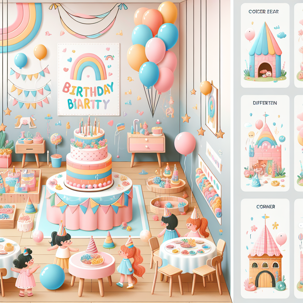Best 4 Year Old Girl Birthday Party Ideas Vondy