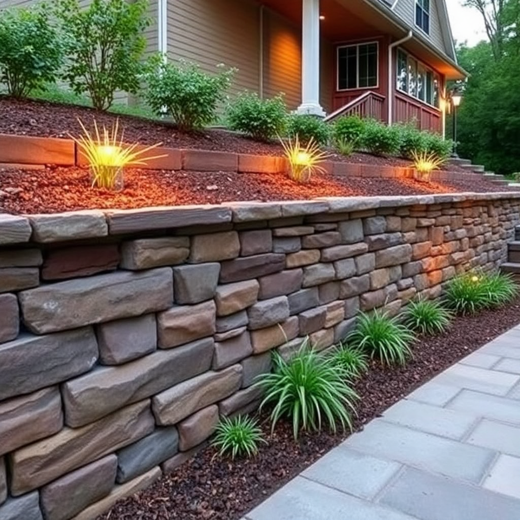 Best Retaining Wall Design Ideas | Vondy