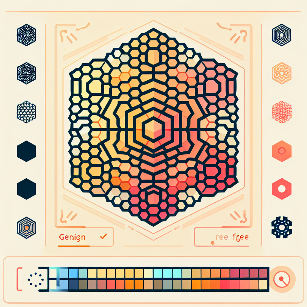 Best Honeycomb Pattern Generator | Vondy