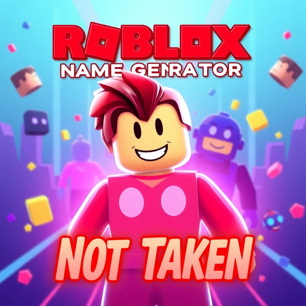 Best Roblox Name Generator Not Taken Vondy 