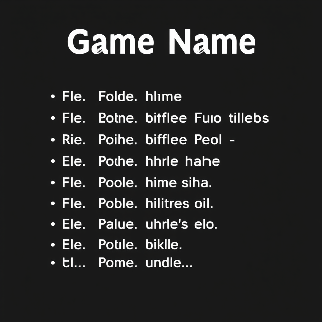 Best Name Game Generator | Vondy