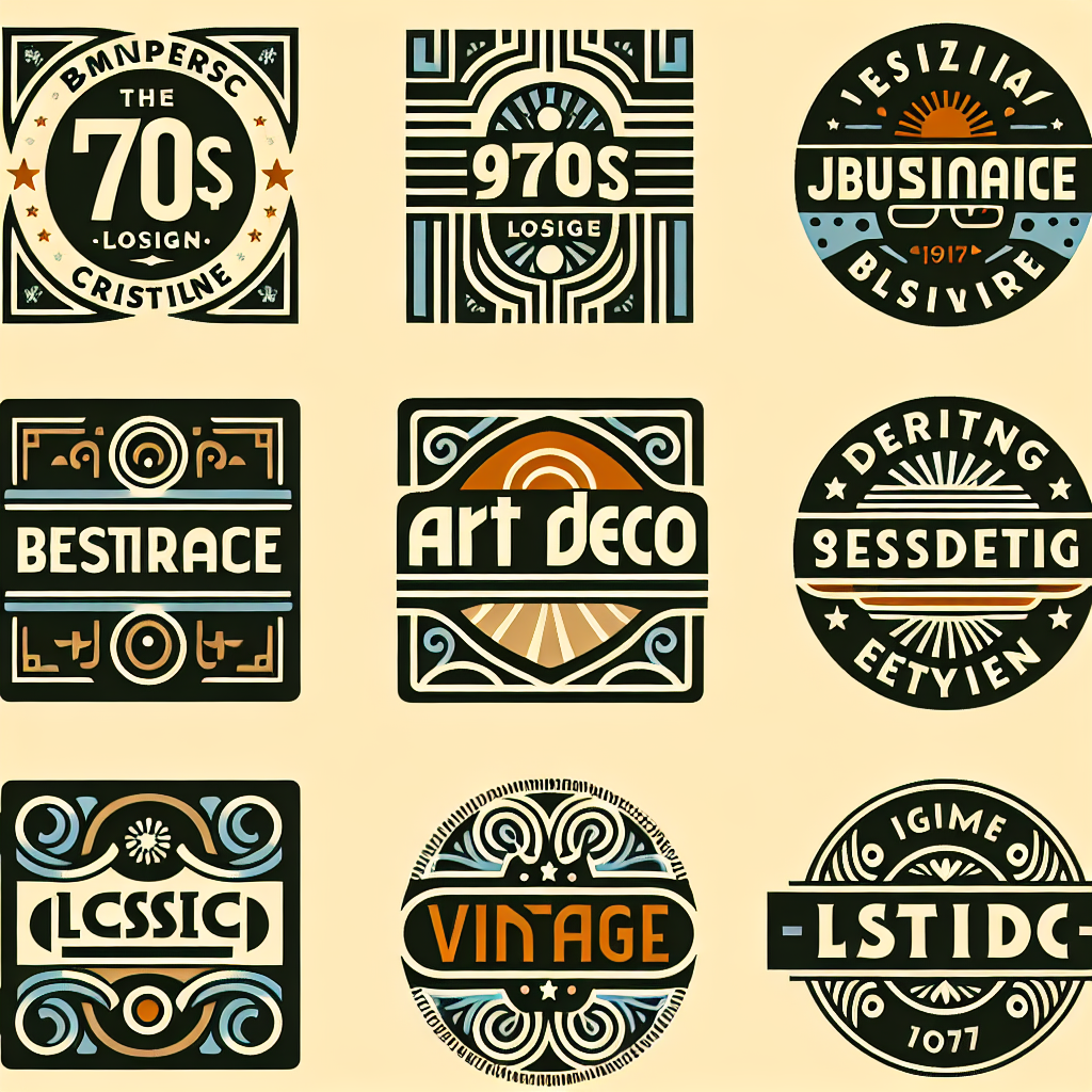 Vintage Logo Generator - Retro Design Creator | AI Tool