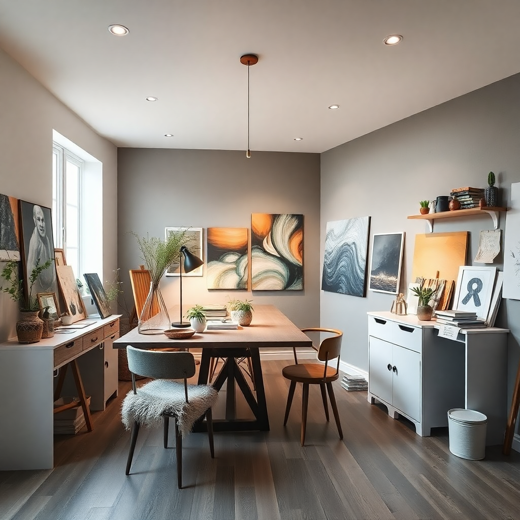 Best Art Studio Design Ideas Vondy