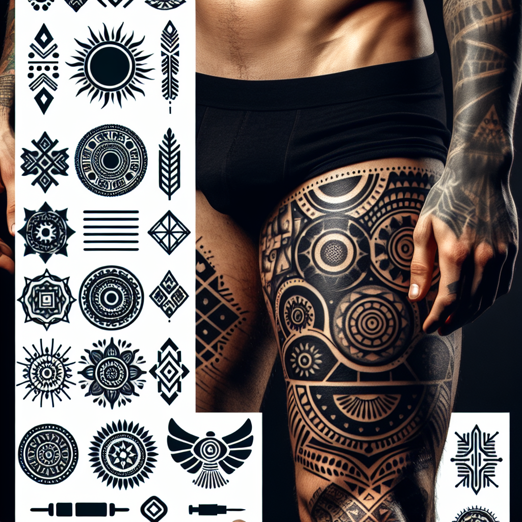 Best Thigh Tattoo Ideas For Guys | Vondy