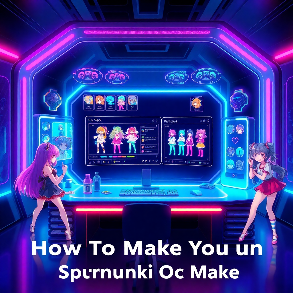 How To Make Your Own Sprunki Oc Maker | Vondy