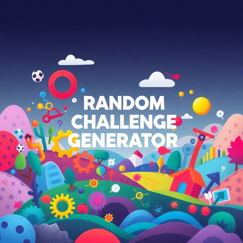 Best Random Challenge Generator | Vondy