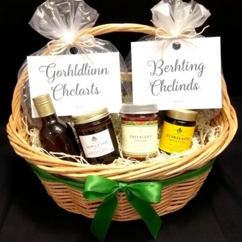 Best Homemade Wedding Gift Basket Ideas | Vondy
