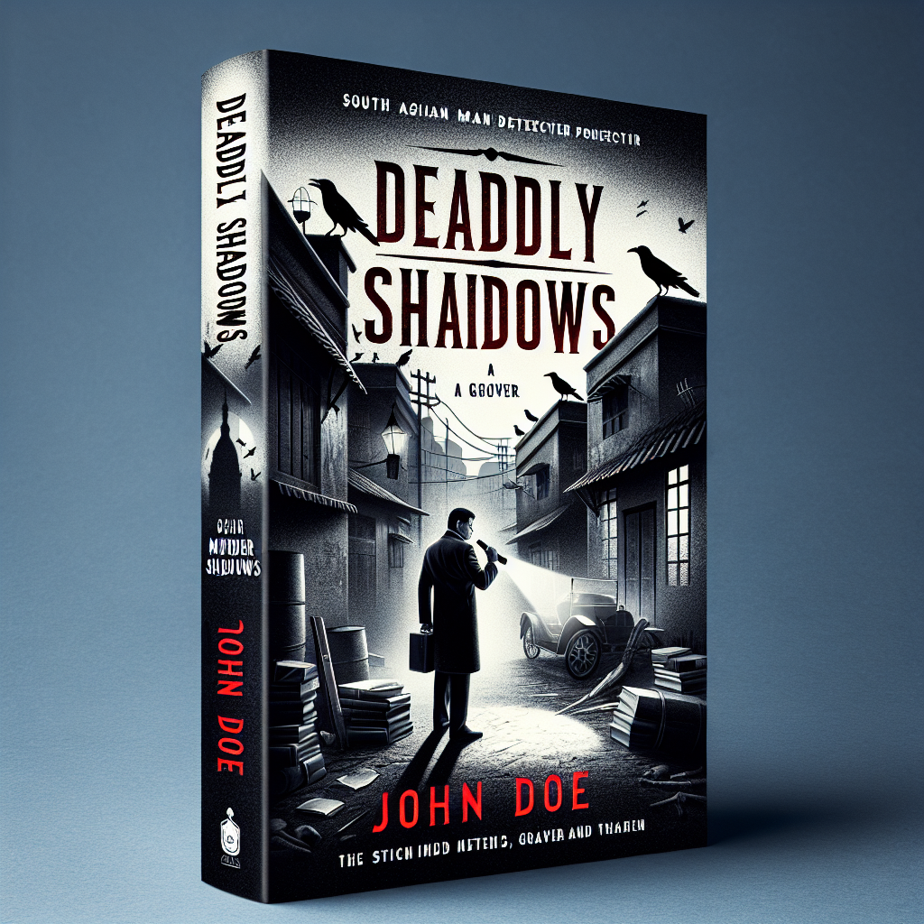 Best Crime Book Cover Generator | Vondy