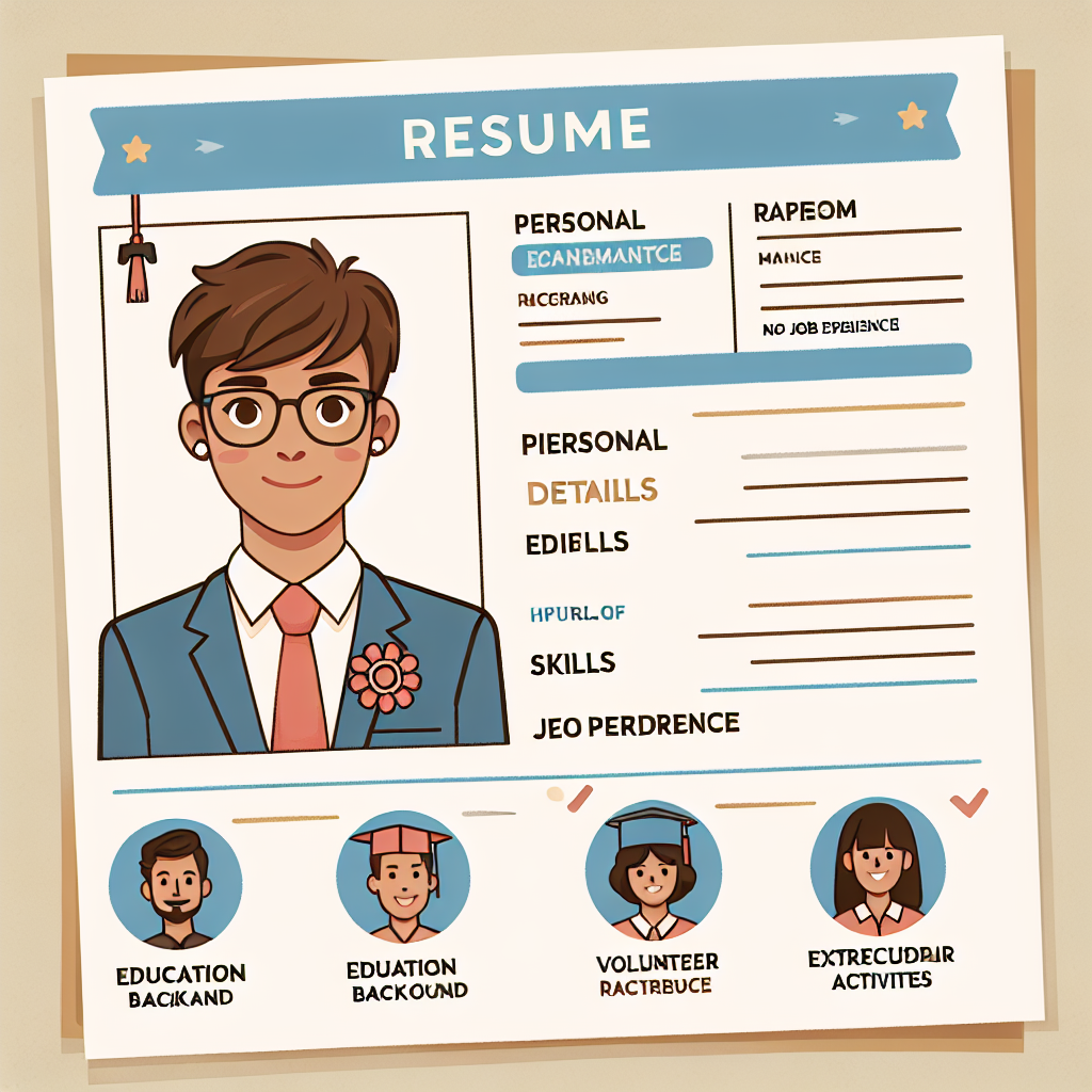 How To Write A Resume For A Teenager With No Job Experience Vondy
