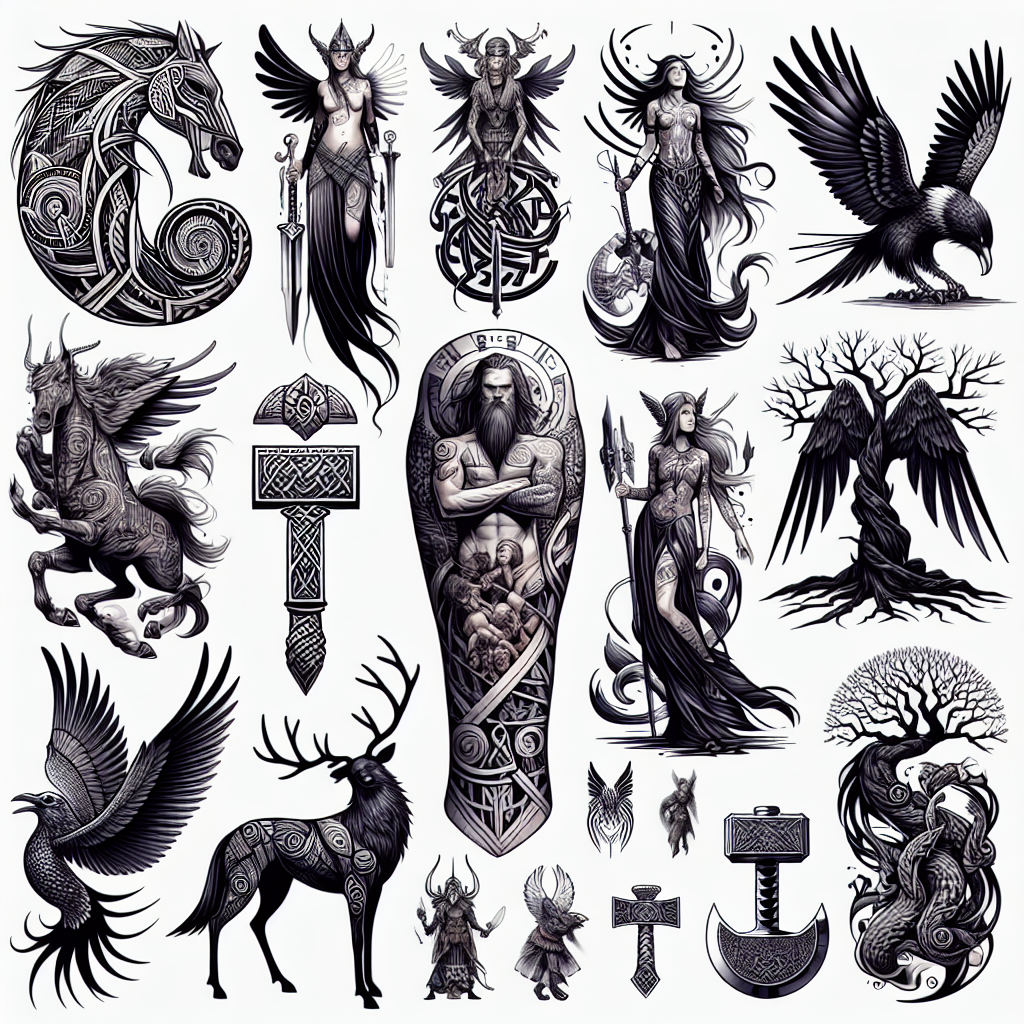 Best Norse Mythology Tattoo Ideas | Vondy