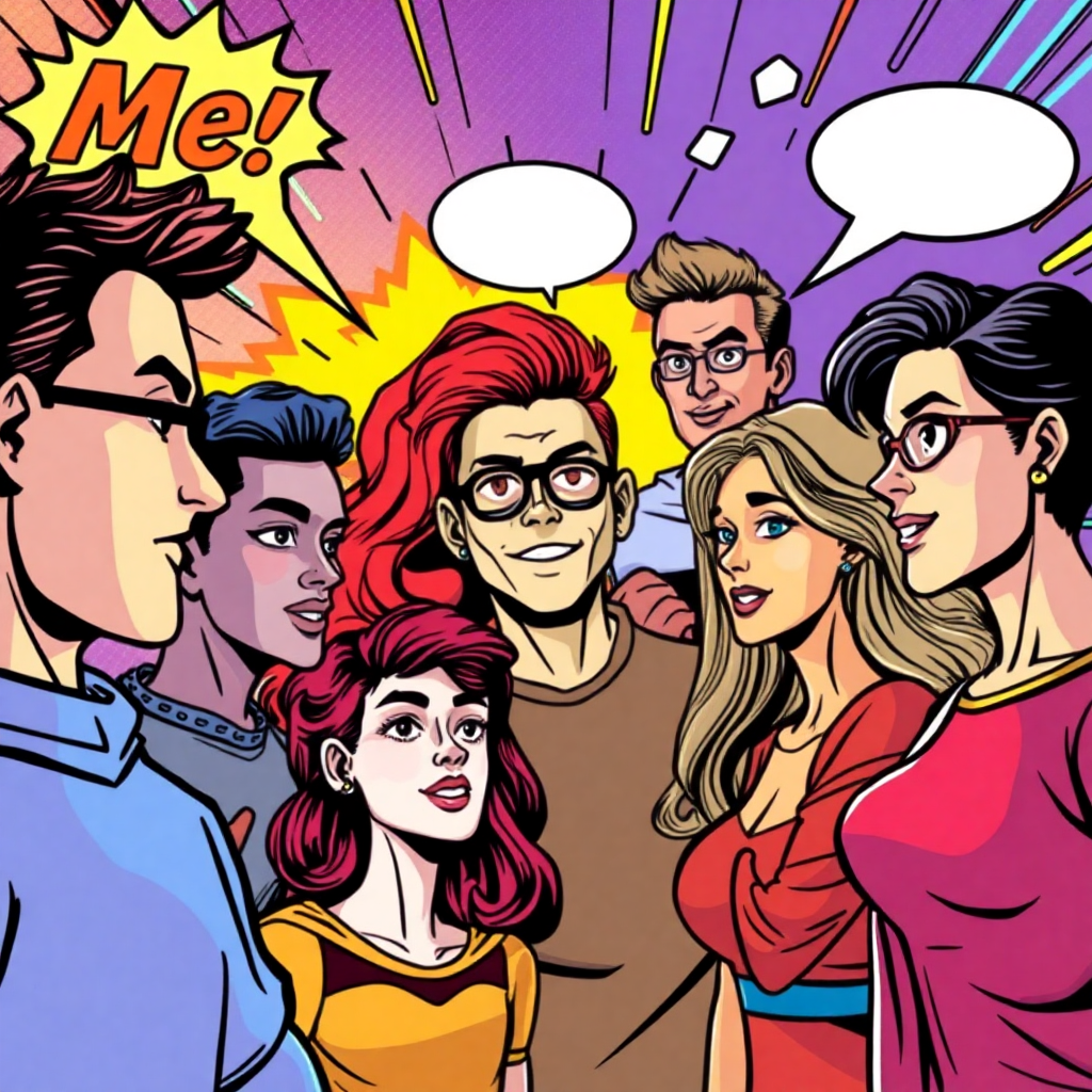 Best Me In Comics Ai Generator | Vondy