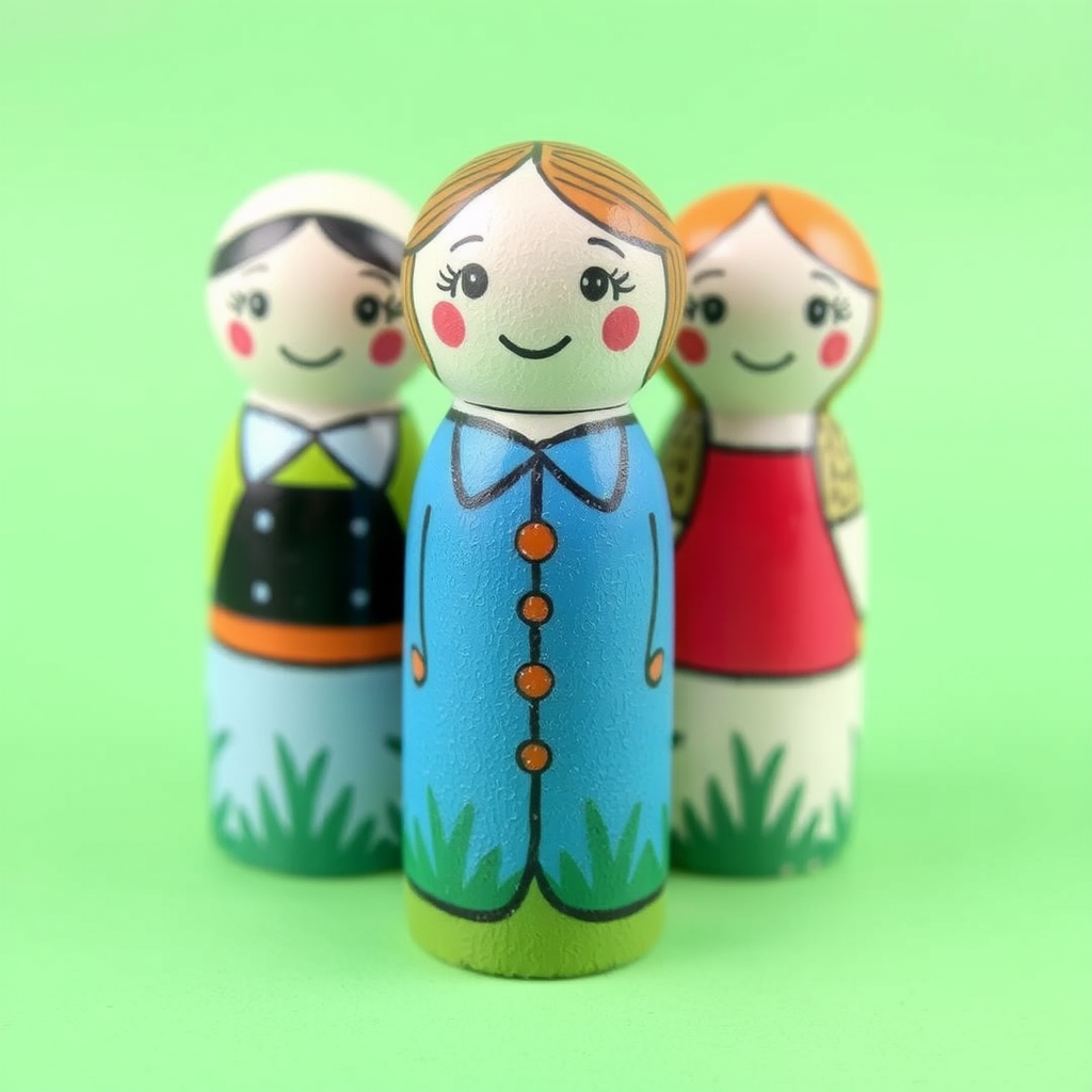 Best Peg Doll Painting Ideas | Vondy