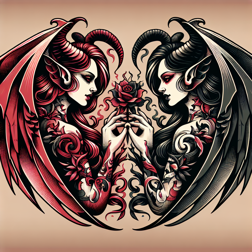 Best Succubus Tattoo Ideas | Vondy