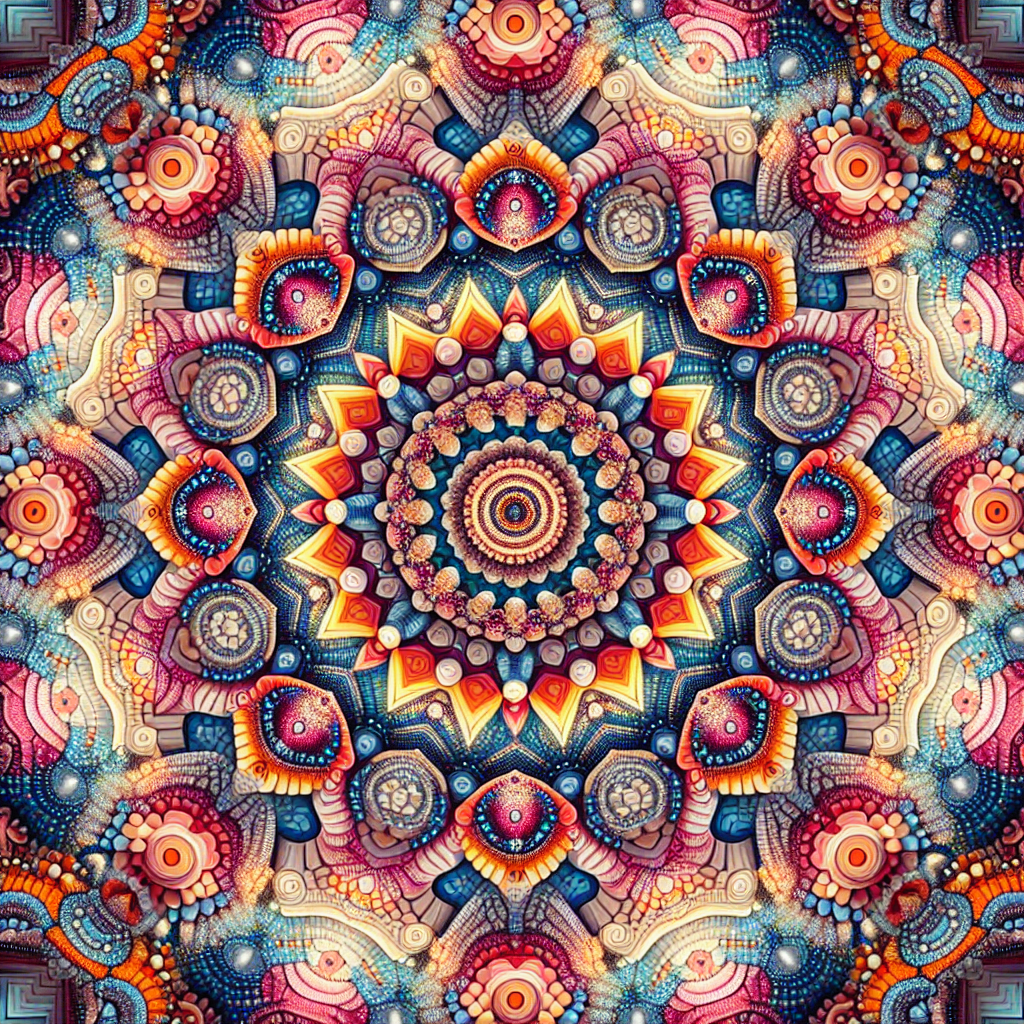 Best Kaleidoscope Pattern Generator | Vondy