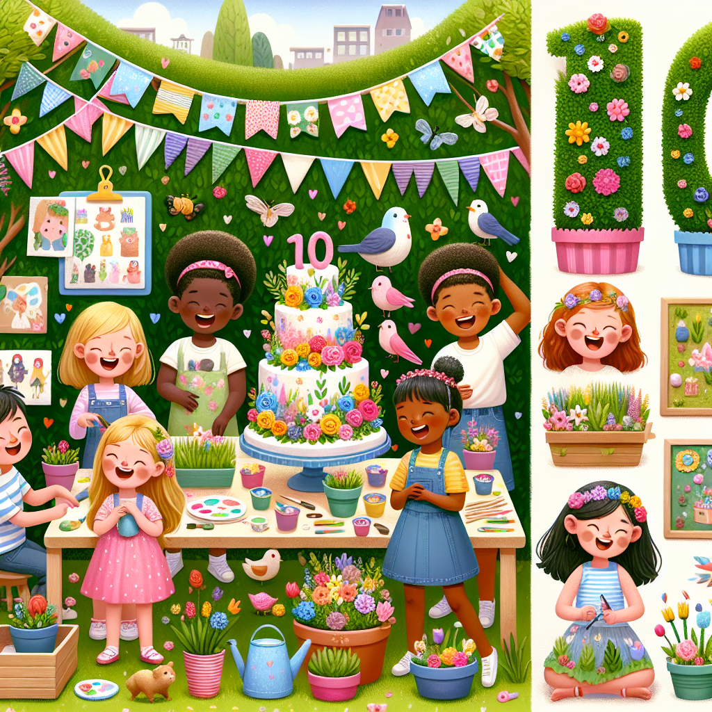 Best 10Th Birthday Party Ideas Girl | Vondy