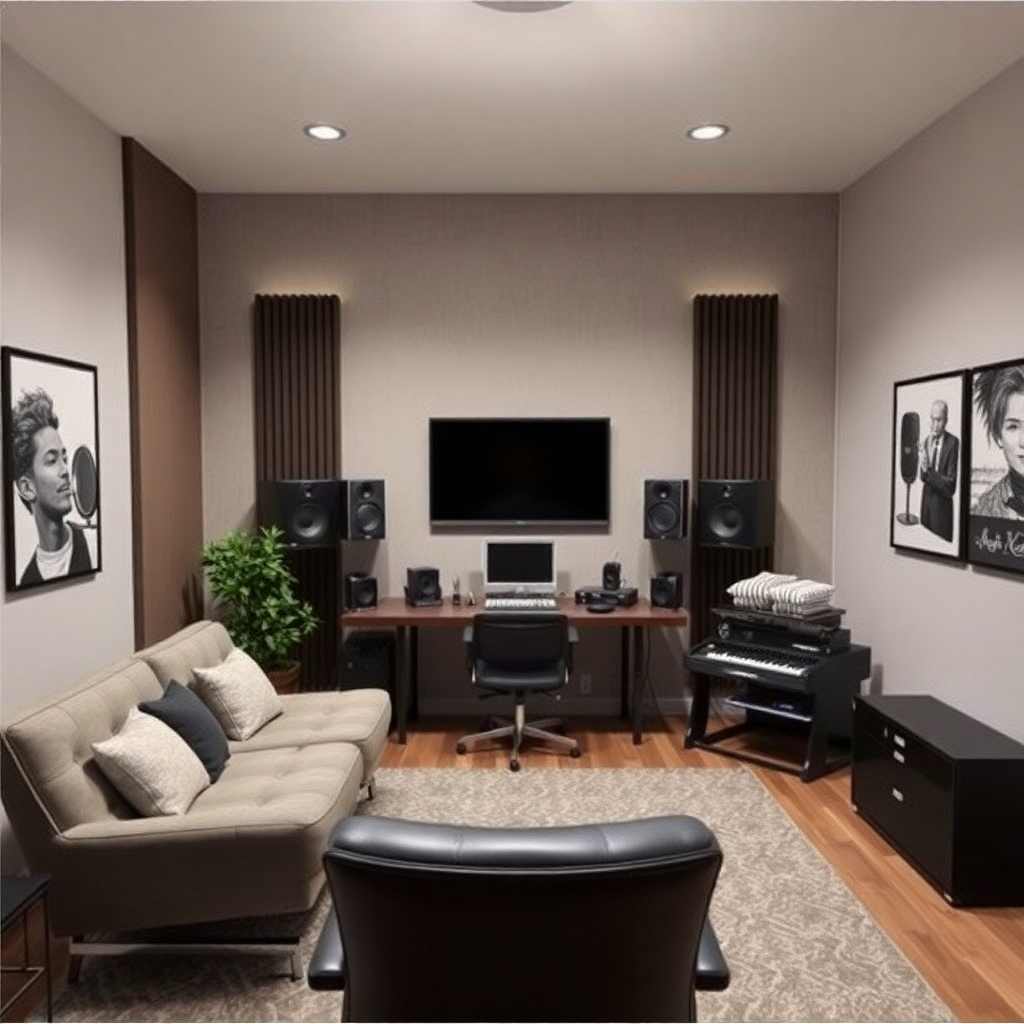 Best Home Recording Studio Design Ideas Vondy