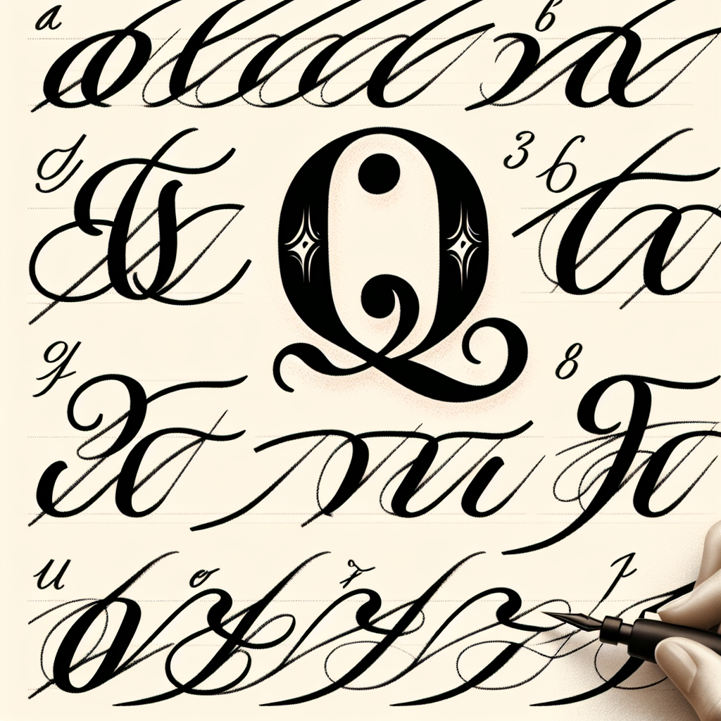 How To Write A Cursive Q Vondy