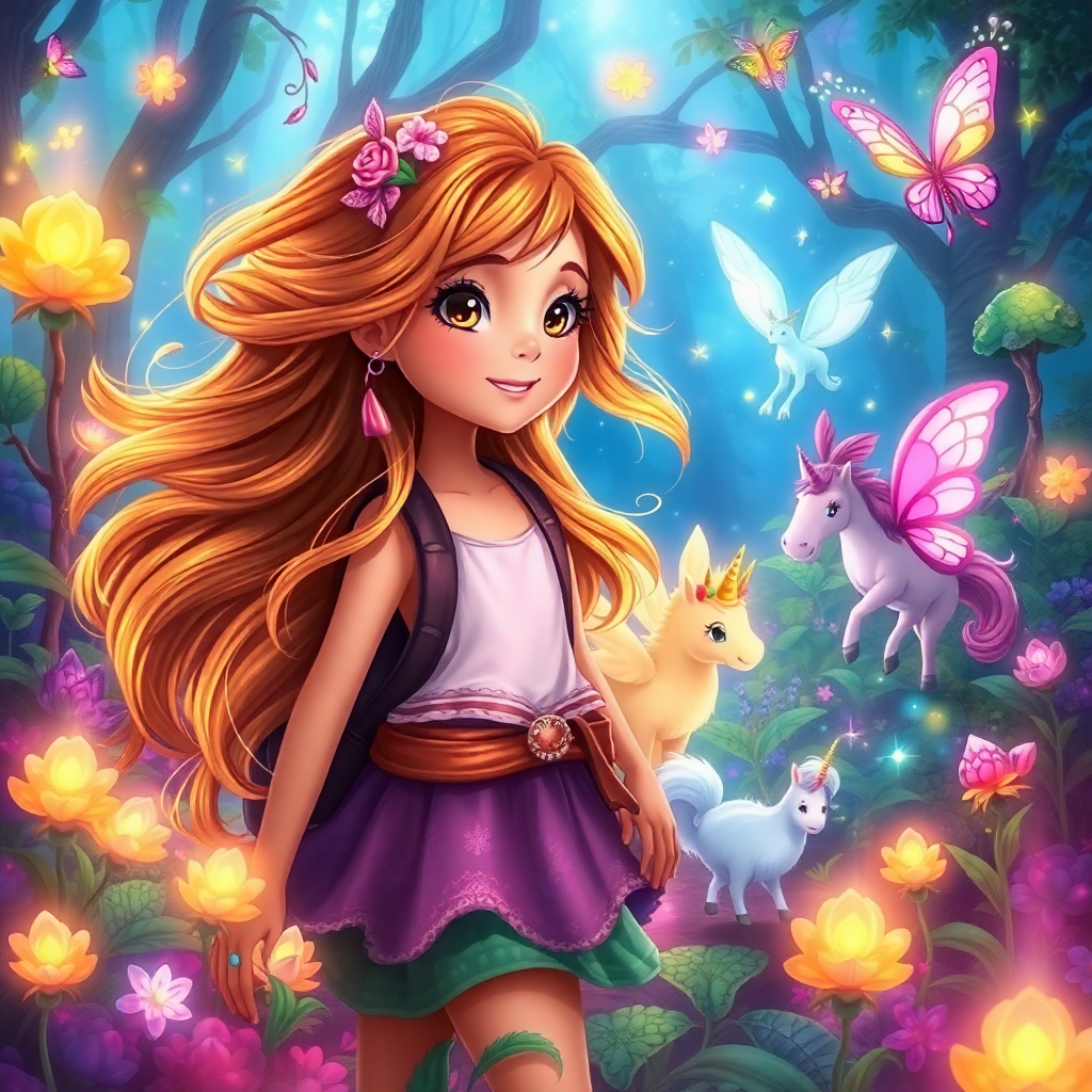 Best Mia And Me Oc Maker | Vondy