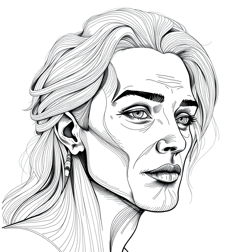 Best Fine Line Drawing Ideas | Vondy