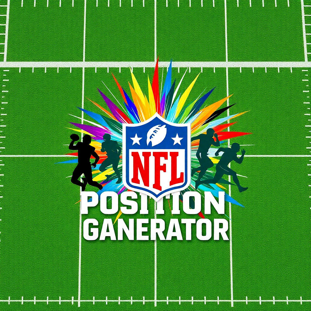 Nfl Randomised Rosters Best Random Nfl Position Generator | Vondy