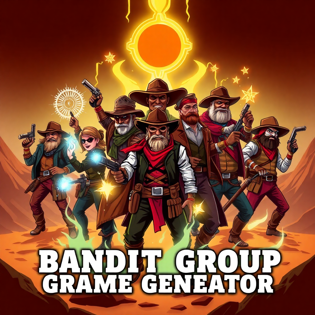 Best Bandit Group Name Generator Vondy