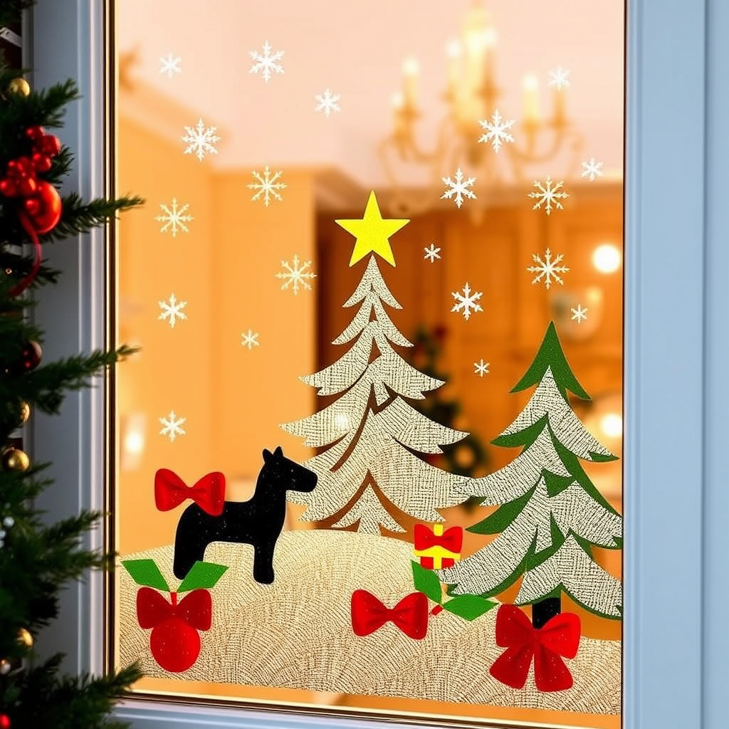 Best Christmas Window Drawing Ideas | Vondy