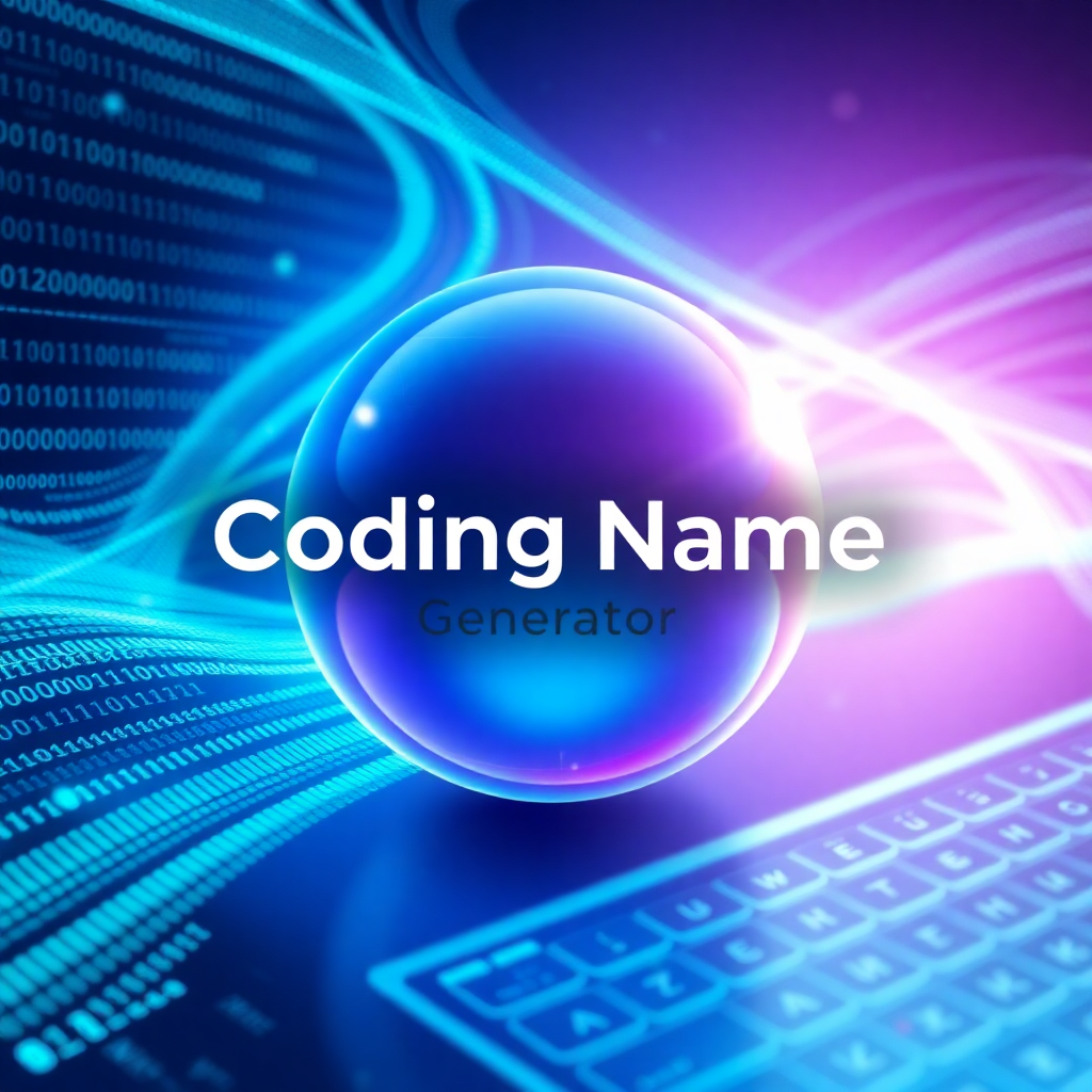Best Coding Name Generator | Vondy