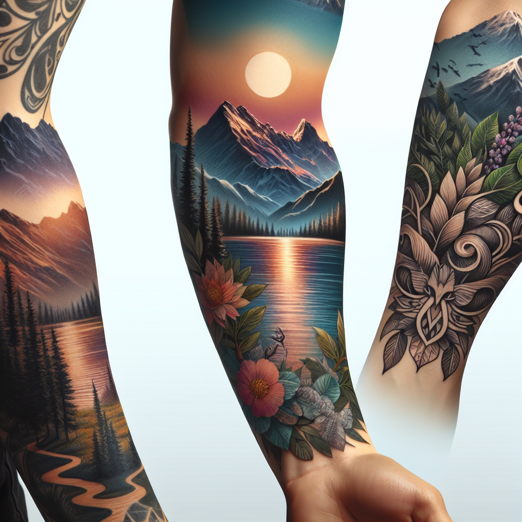 Outdoor Related Tattoos 67 Epic Camping Tattoo Ideas People Love