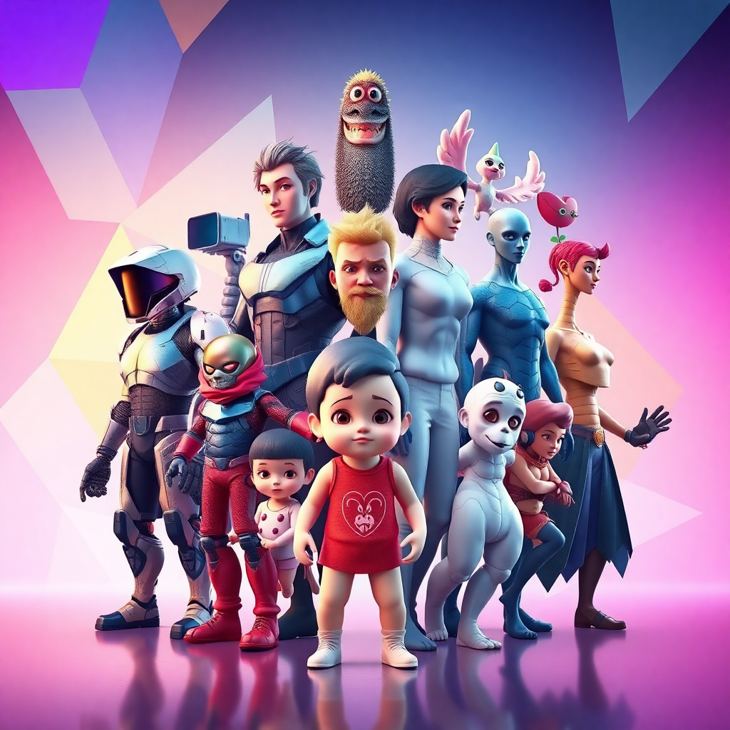 Best Character Creator 3D Free | Vondy