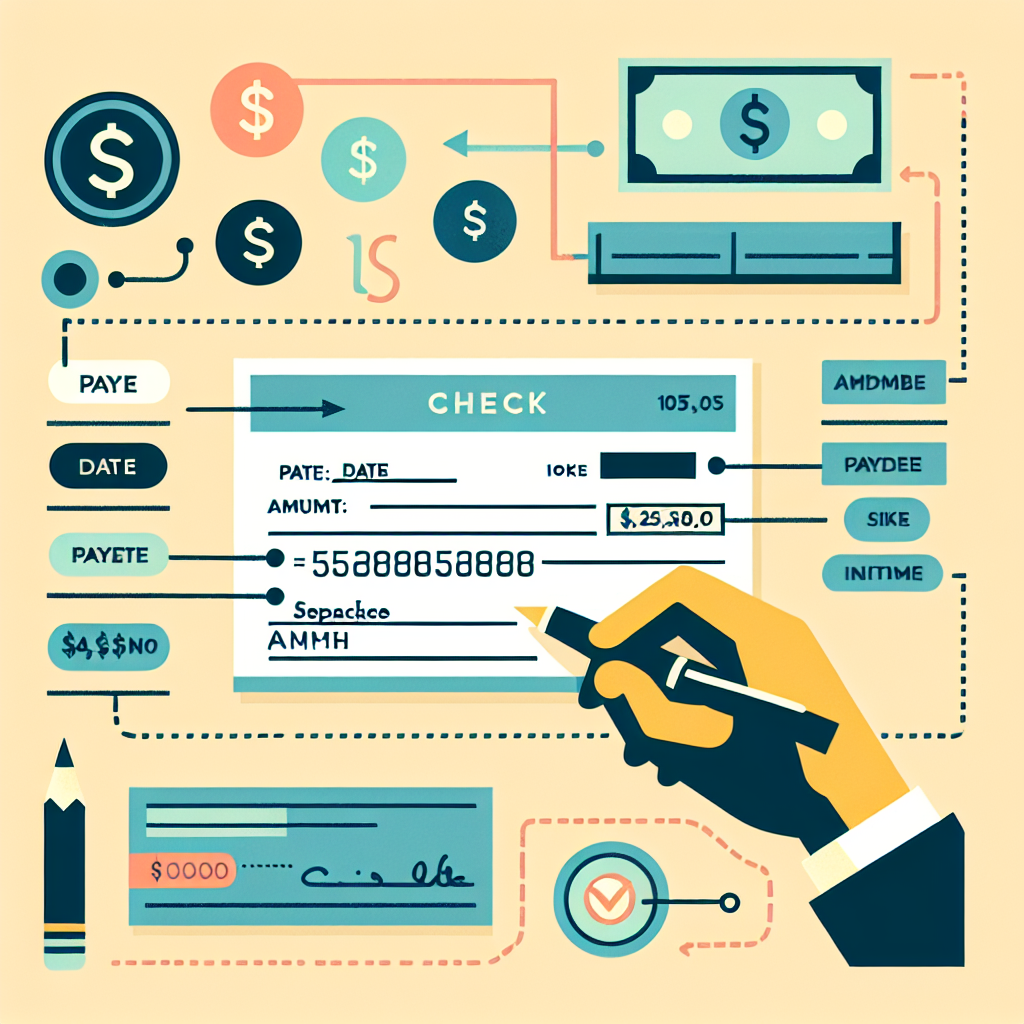 How To Write 300 Dollars On A Check | Vondy