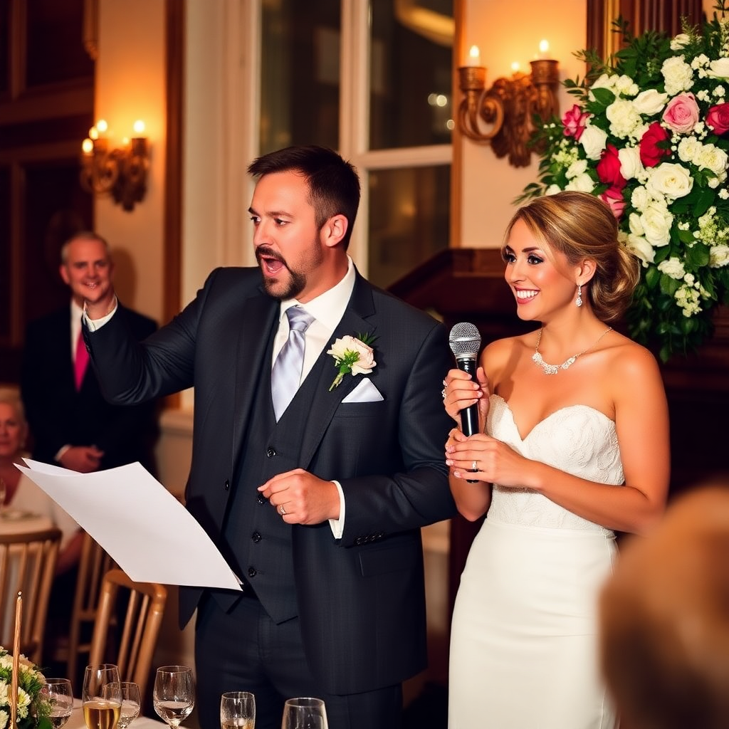 Best Wedding Speech Ideas Funny | Vondy