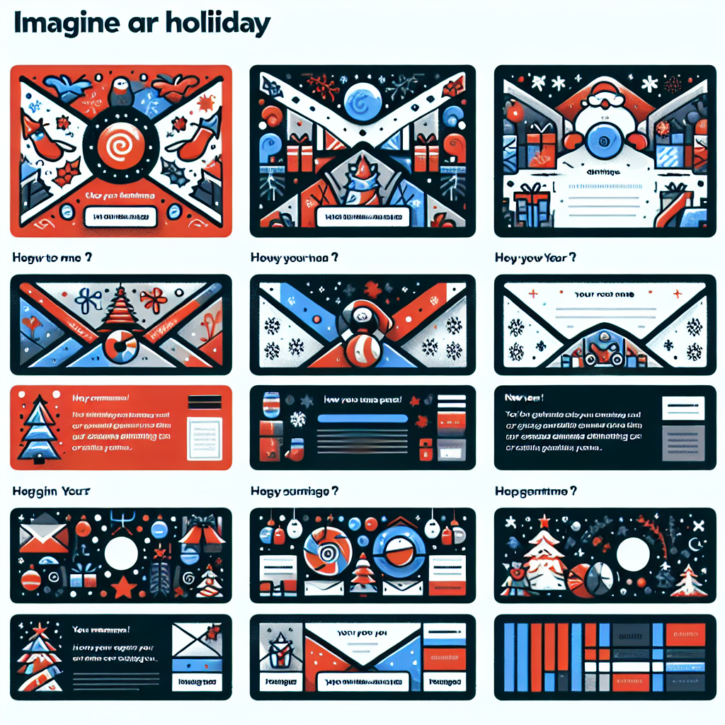Best Holidays Email Template Vondy