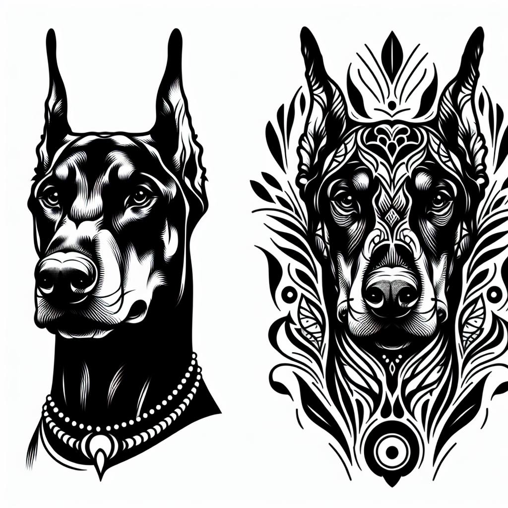 Best Doberman Tattoo Ideas | Vondy