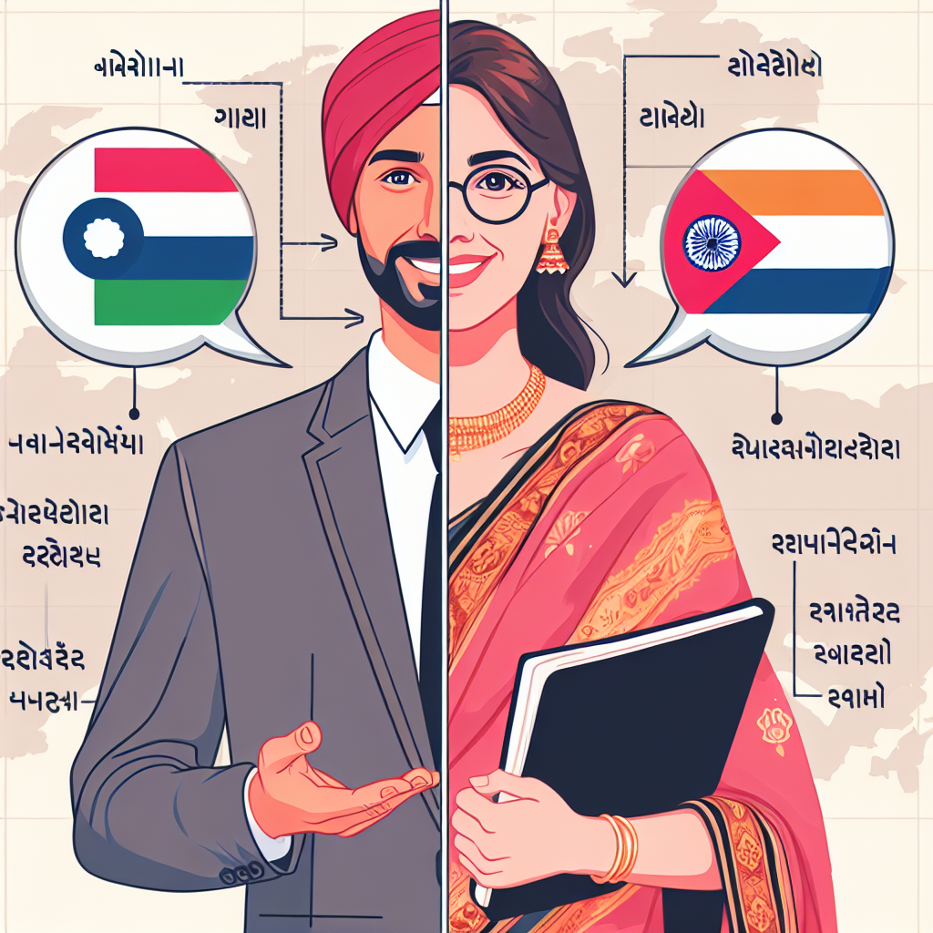 Gujarati language visual data 8