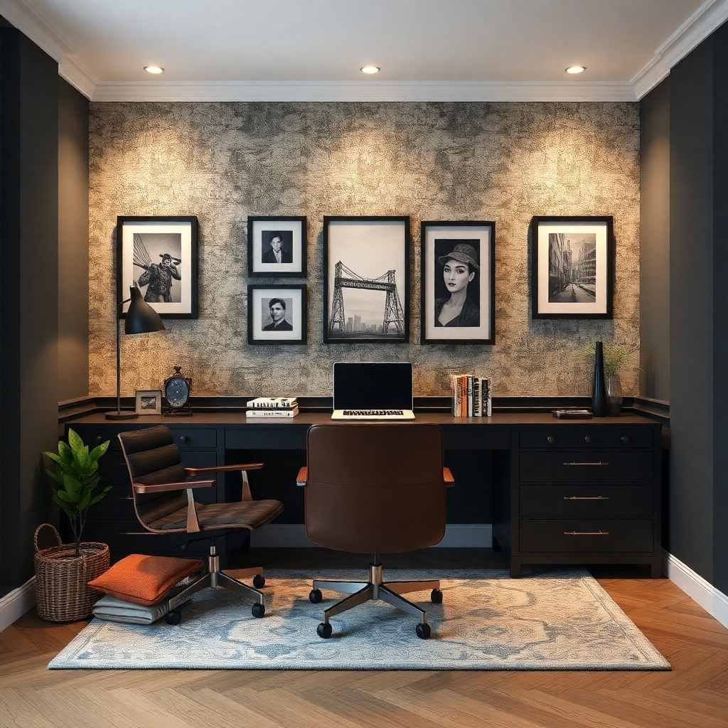 Office Decor Ideas For Men Smart Home Office Decor Ideas 2020 | D'KOR
