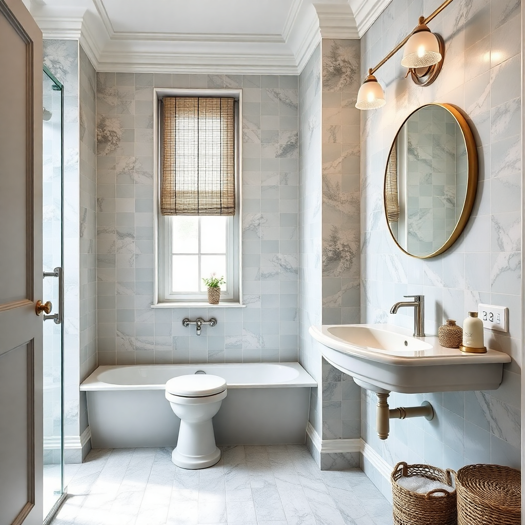 Best European Small Bathroom Design Ideas | Vondy