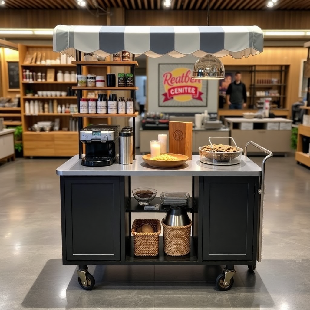 Best Coffee Cart Design Ideas | Vondy