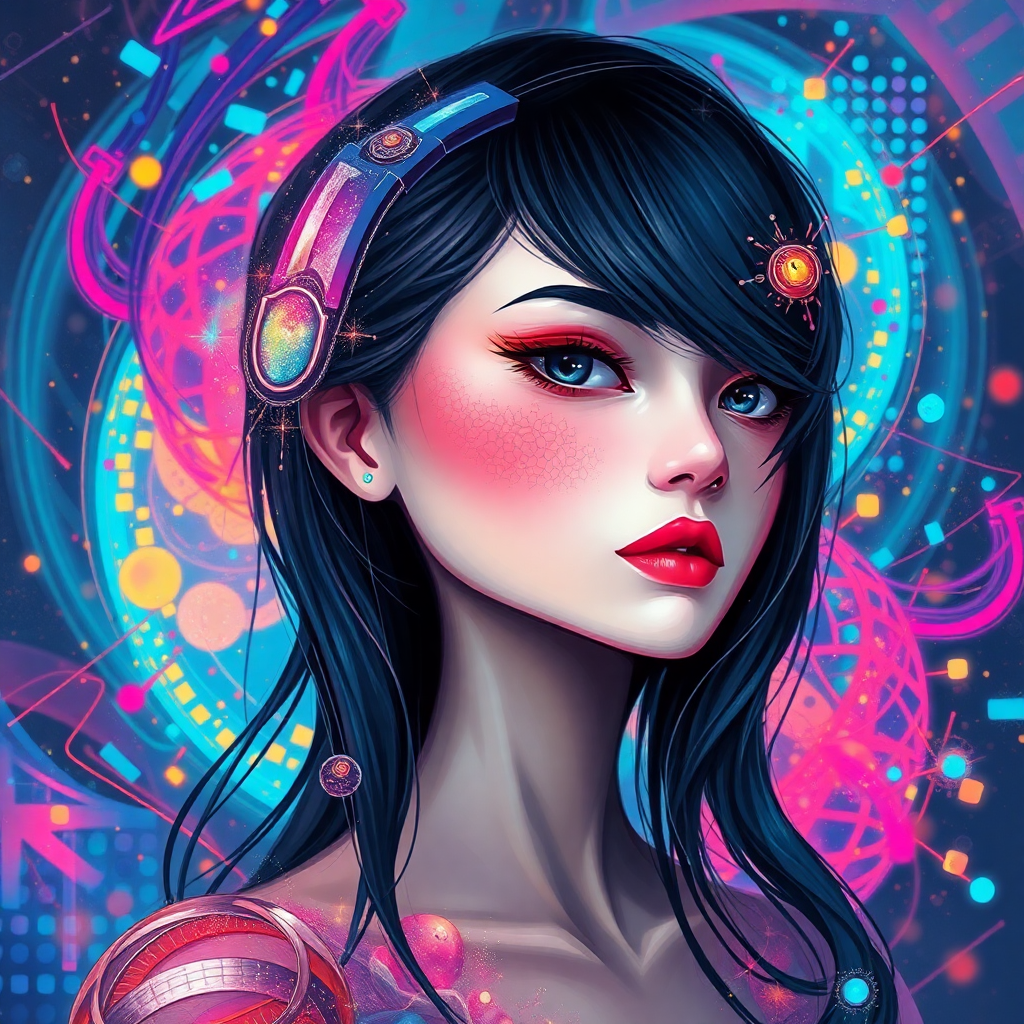 Best Ai Painting Generator Art Girl | Vondy