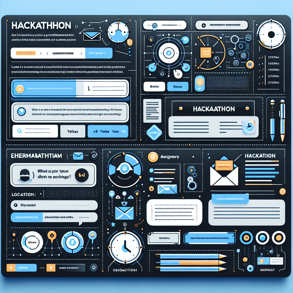 Best Hackathon Email Template | Vondy