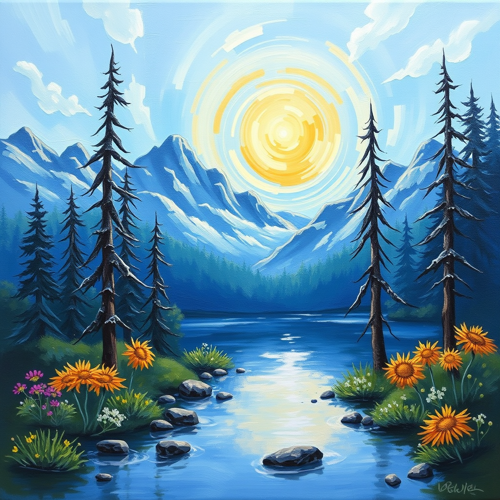 Best Canvas Oil Painting Ideas For Beginners | Vondy