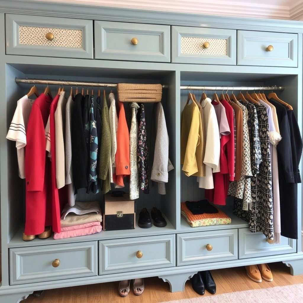 Best Painting Old Wardrobe Ideas Vondy