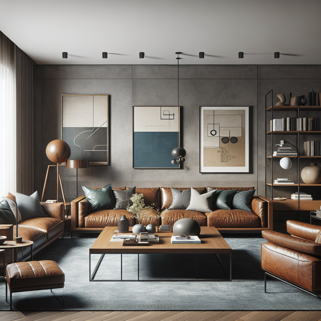 Best Masculine Interior Design | Vondy