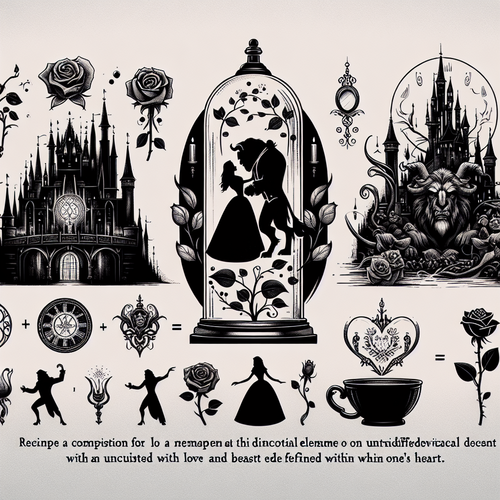 Best Beauty And Beast Tattoo Ideas | Vondy