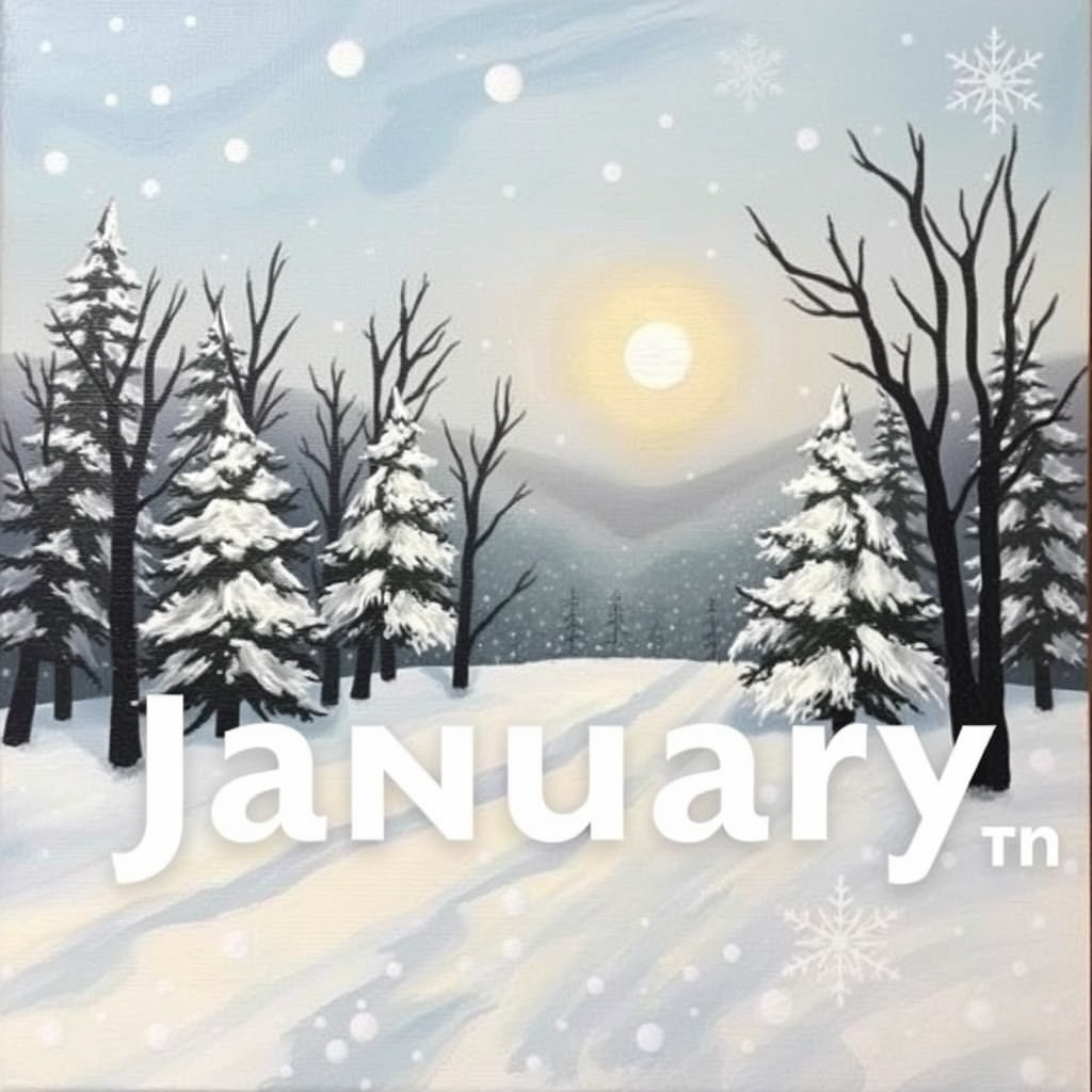 Best January Painting Ideas | Vondy