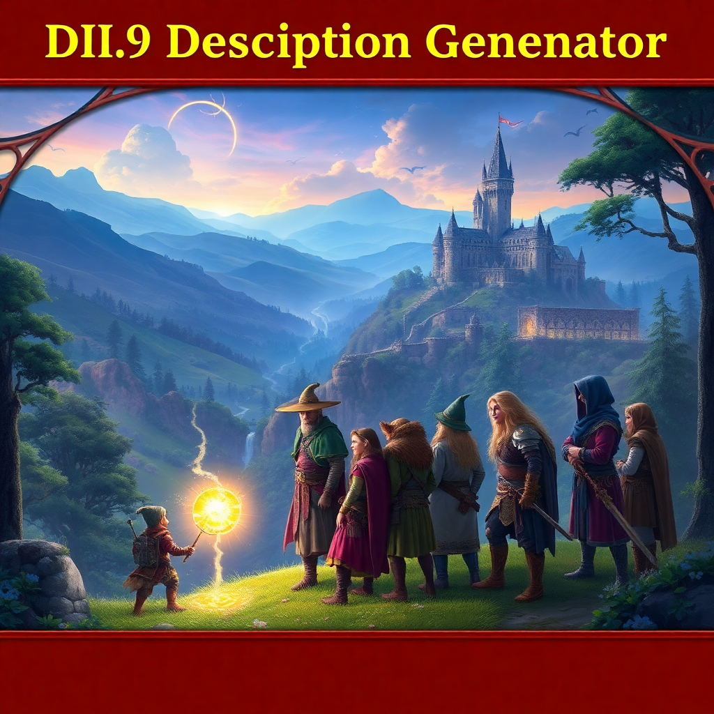 Best Dnd Description Generator | Vondy