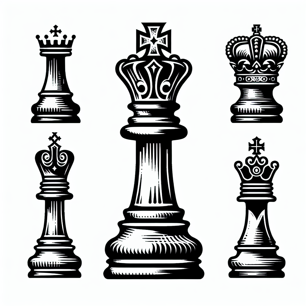 Best King Chess Piece Tattoo Ideas | Vondy